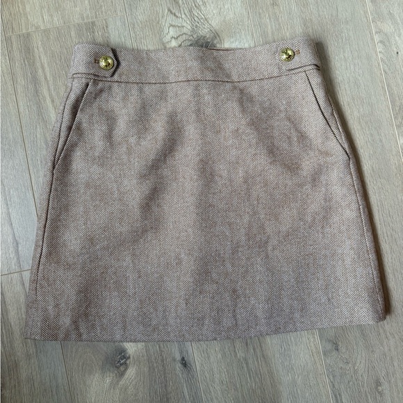 NWT J. Crew Mini Skirt - Picture 2 of 3
